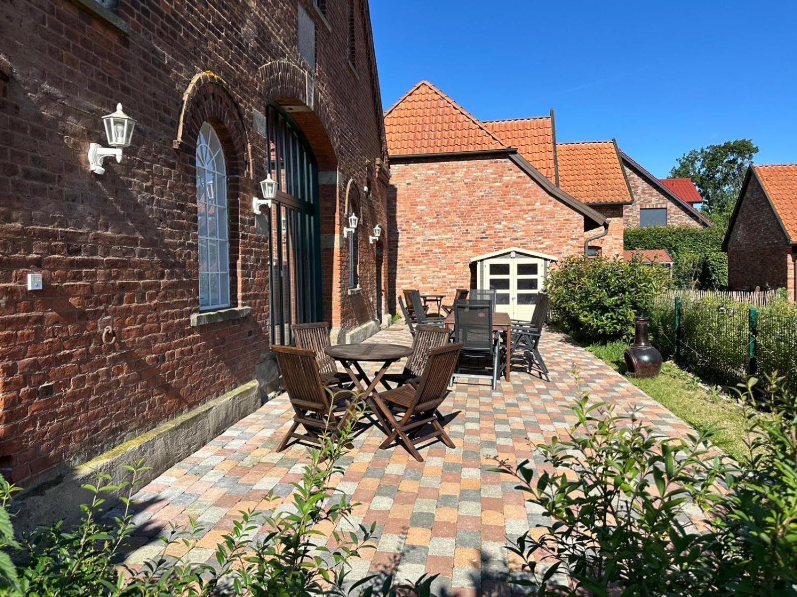 Ferienwohnung Ottenhof Verden an der Aller Exterior photo